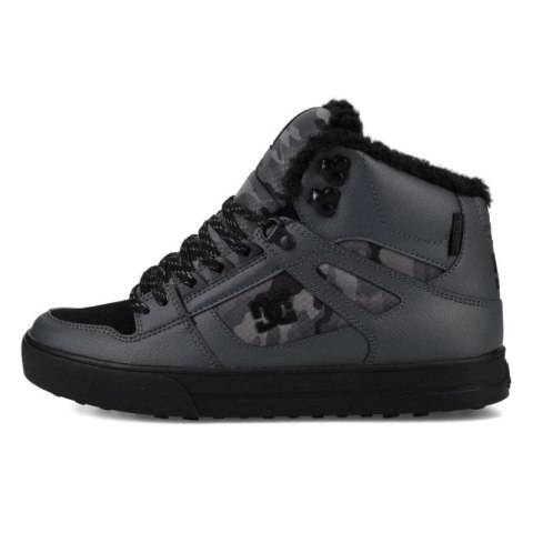 DC SHOES PURE HIGH TOP WC WNT DC01802021 Dark Grey DC