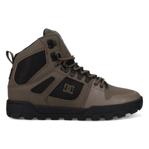 DC SHOES PURE HIGH TOP WR BOOT DC01803301 Olive DC