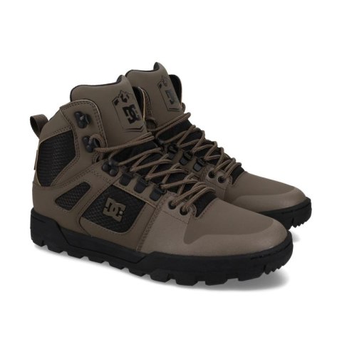 DC SHOES PURE HIGH TOP WR BOOT DC01803301 Olive DC