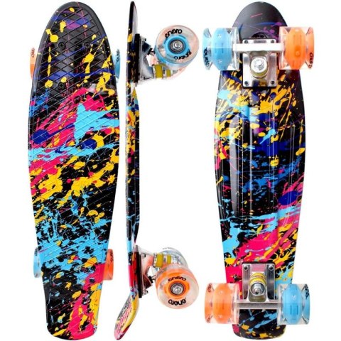 DESKOROLKA PLASTIKOWA 22 CALE ENERO GRAFFITI LED 1030845