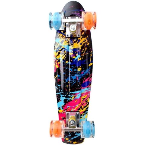 DESKOROLKA PLASTIKOWA 22 CALE ENERO GRAFFITI LED 1030845