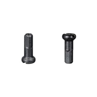 FUNN nakrętka szprychy14 mm czarna opak 36 szt