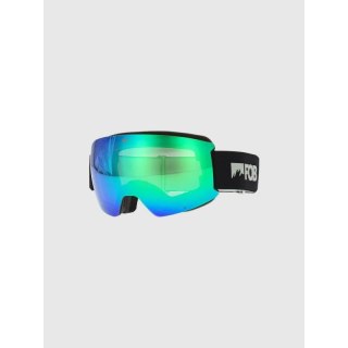 Gogle snowboardowe z multibarwną powłoką 4F 4FWAW25AGOGU051-21S 4f