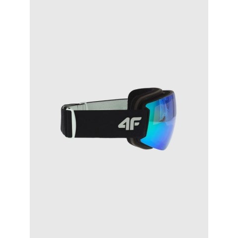 Gogle snowboardowe z multibarwną powłoką 4F 4FWAW25AGOGU051-21S 4f