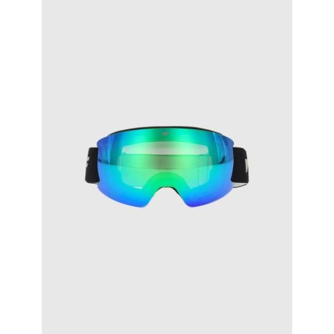 Gogle snowboardowe z multibarwną powłoką 4F 4FWAW25AGOGU051-21S 4f