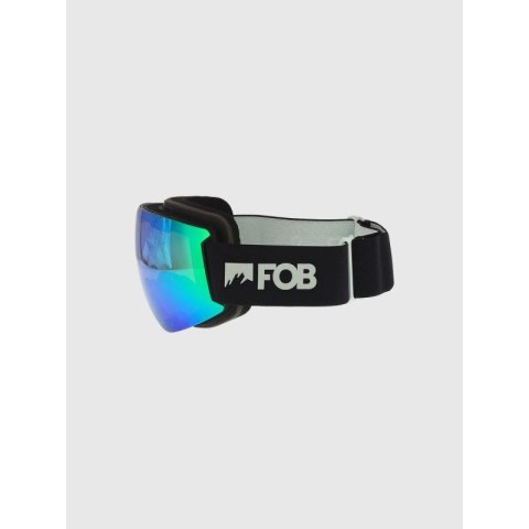 Gogle snowboardowe z multibarwną powłoką 4F 4FWAW25AGOGU051-21S 4f