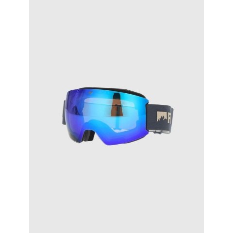 Gogle snowboardowe z multibarwną powłoką 4F 4FWAW25AGOGU051-32S 4f