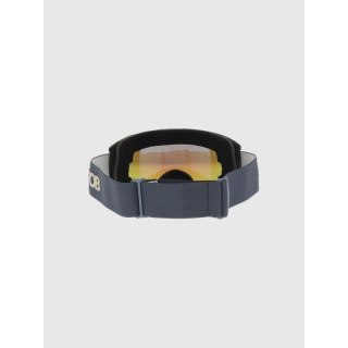 Gogle snowboardowe z multibarwną powłoką 4F 4FWAW25AGOGU051-32S 4f