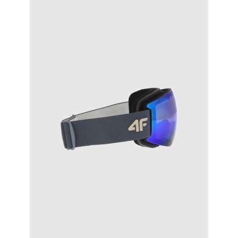 Gogle snowboardowe z multibarwną powłoką 4F 4FWAW25AGOGU051-32S 4f