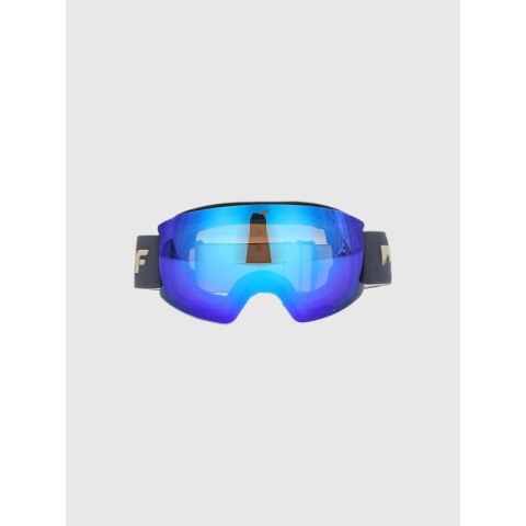 Gogle snowboardowe z multibarwną powłoką 4F 4FWAW25AGOGU051-32S 4f