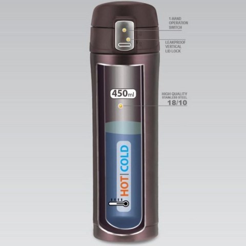 KUBEK TERMICZNY COLLECTION 450 ML MAESTRO BROWN