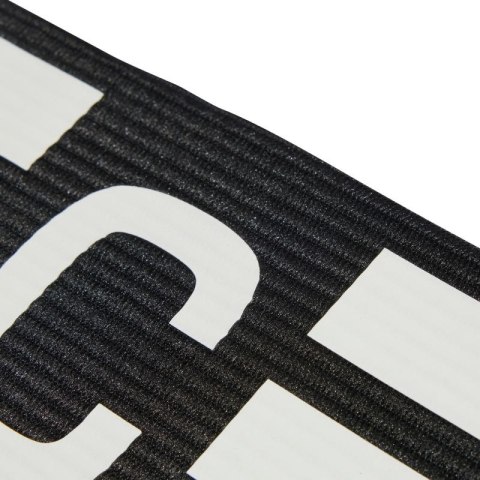 Opaska kapitana adidas Tiro L AB czarno-biała KA7685 Adidas