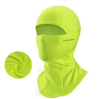 Rockbros ocieplana kominiarka LF7345G fluo zielona