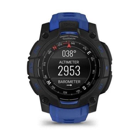 Smartwatch GARMIN Instinct 3 AMOLED 45mm Black/Bolt Blue Garmin