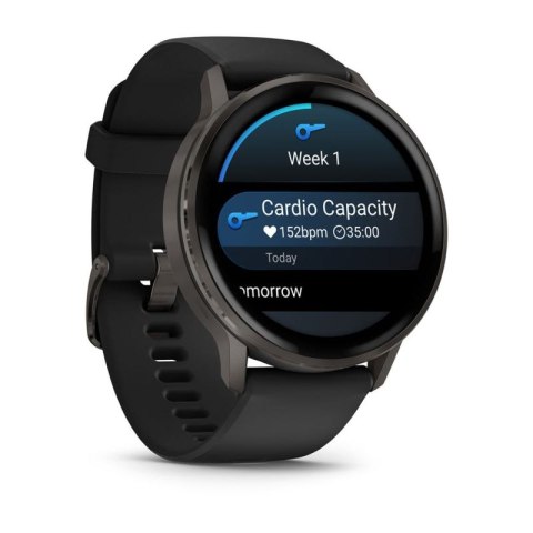 Smartwatch GARMIN Venu 4 45mm Black Slate Garmin