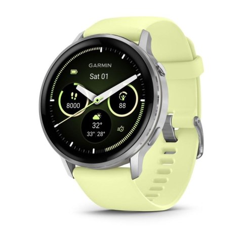Smartwatch GARMIN Venu 4 45mm Gray Silver Citron Garmin
