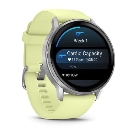 Smartwatch GARMIN Venu 4 45mm Gray Silver Citron Garmin