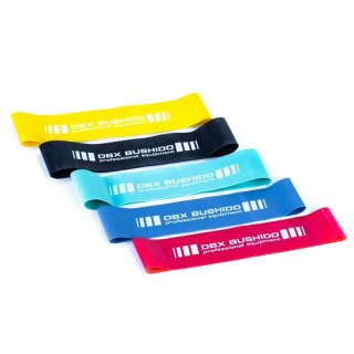 Zestaw Gum Mini Band DBX Bushido Performence DBX Bushido