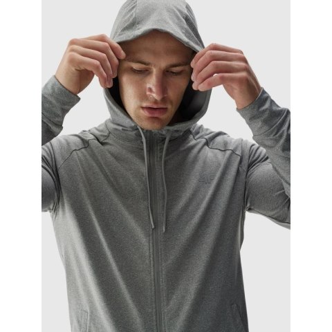 Bluza treningowa regular szybkoschnąca męska 4F 4FWAW24TFSWM403-25M 4f