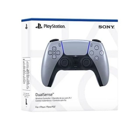 Kontroler bezprzewodowy Sony PlayStation 5 DualSense - srebrny Sony