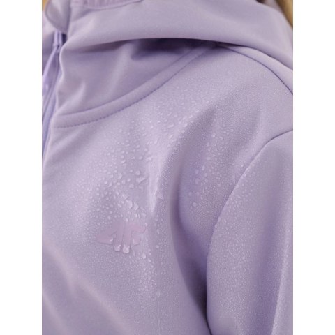 Kurtka softshell wiatroodporna membrana neodry 5000 dziewczęca 4F Junior 4FJWAW24TSOFF261-51S 4f