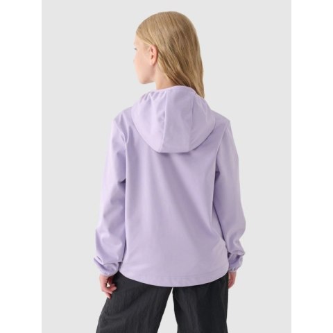 Kurtka softshell wiatroodporna membrana neodry 5000 dziewczęca 4F Junior 4FJWAW24TSOFF261-51S 4f