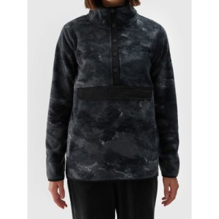 Polar ze stójką oversize damski 4F 4FWAW24TFLEF298-90A 4f