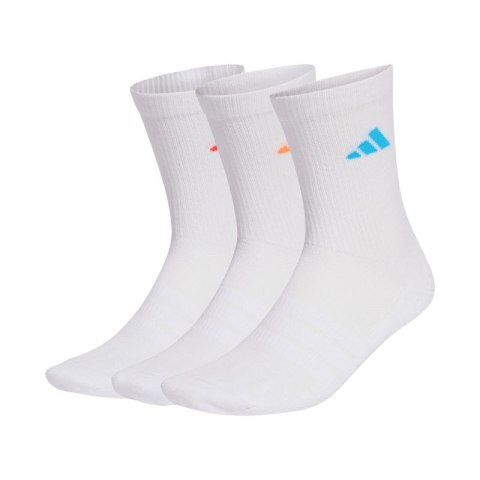 Skarpety adidas Linear Crew Cushioned Sportswear Crew C 3P białe KC9623 Adidas