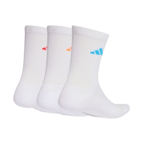 Skarpety adidas Linear Crew Cushioned Sportswear Crew C 3P białe KC9623 Adidas