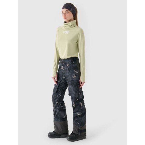 Spodnie snowboardowe membrana 10000 damskie 4F 4FWAW24TFTRF701-90A 4f