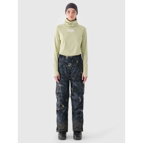 Spodnie snowboardowe membrana 10000 damskie 4F 4FWAW24TFTRF701-90A 4f