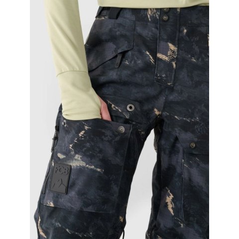 Spodnie snowboardowe membrana 10000 damskie 4F 4FWAW24TFTRF701-90A 4f
