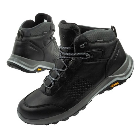 Grisport buty męskie trekkingowe Nero avon SPO-TEX skórzane czarne Grisport