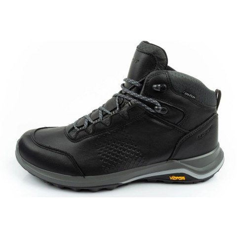 Grisport buty męskie trekkingowe Nero avon SPO-TEX skórzane czarne Grisport