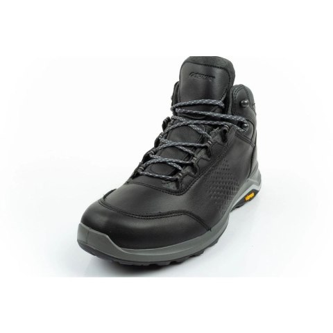 Grisport buty męskie trekkingowe Nero avon SPO-TEX skórzane czarne Grisport