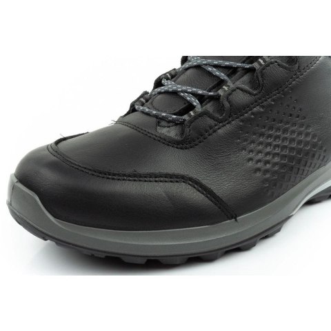 Grisport buty męskie trekkingowe Nero avon SPO-TEX skórzane czarne Grisport
