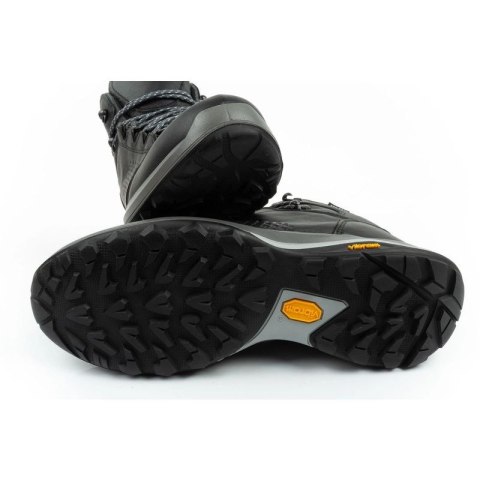 Grisport buty męskie trekkingowe Nero avon SPO-TEX skórzane czarne Grisport