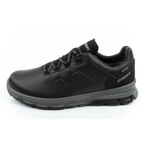 Grisport buty męskie trekkingowe Nero avon SPO-TEX skórzane czarne Grisport