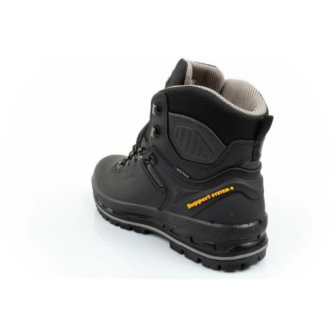 Grisport buty męskie trekkingowe Nero dakar SPO-TEX skórzane czarne Grisport