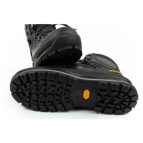 Grisport buty męskie trekkingowe Nero dakar SPO-TEX skórzane czarne Grisport