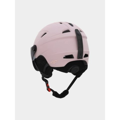Kask narciarski z goglami uniseks 4F 4FWAW24AHELU091-56S 4f