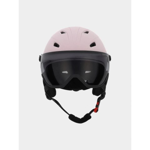 Kask narciarski z goglami uniseks 4F 4FWAW24AHELU091-56S 4f