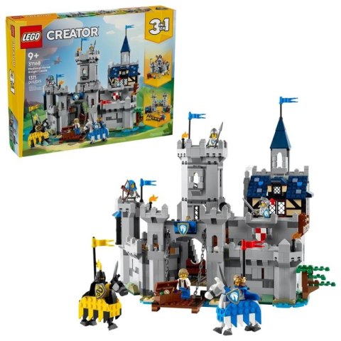 LEGO Creator 31168 Średniowieczny zamek rycerzy Lego