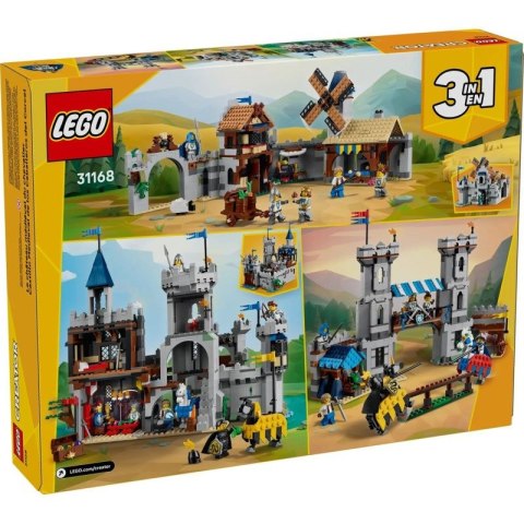 LEGO Creator 31168 Średniowieczny zamek rycerzy Lego