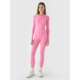 Legginsy dzianinowe damskie 4F 4FRAW24TTIGF250-54S 4f