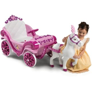 Pojazd elektryczny dla dzieci - karoca Huffy Princess Huffy