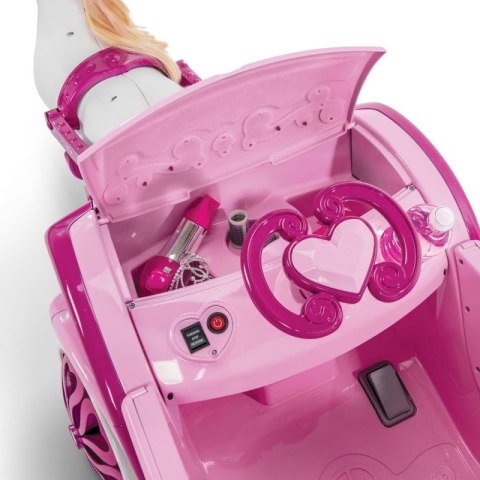 Pojazd elektryczny dla dzieci - karoca Huffy Princess Huffy