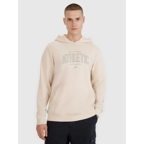 Bluza dresowa nierozpinana z kapturem męska 4F 4FRSS25TSWSM2201-12S 4f