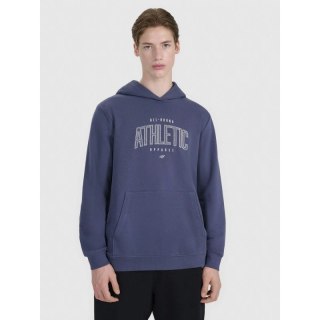 Bluza dresowa nierozpinana z kapturem męska 4F 4FRSS25TSWSM2201-22S 4f