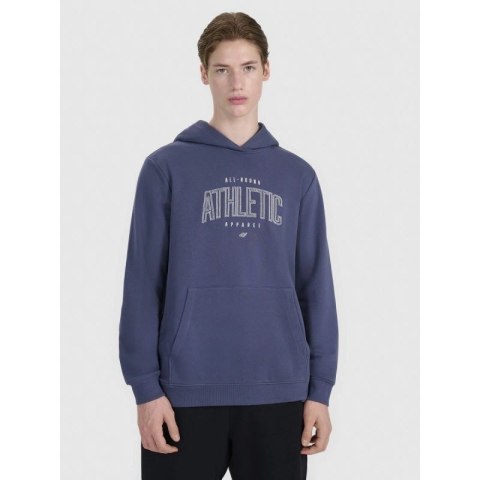 Bluza dresowa nierozpinana z kapturem męska 4F 4FRSS25TSWSM2201-22S 4f